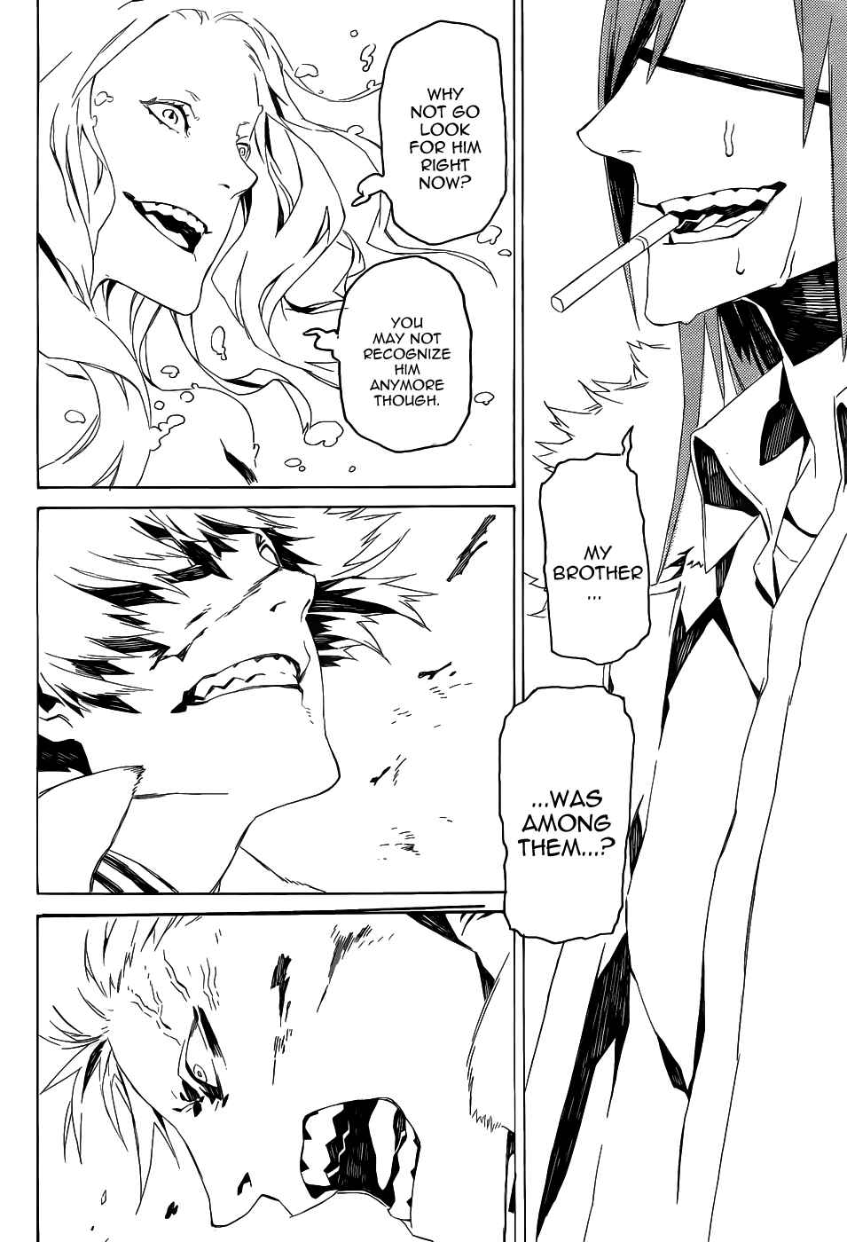 Page 16 Chapter 88 Dogs / Bullets & Carnage