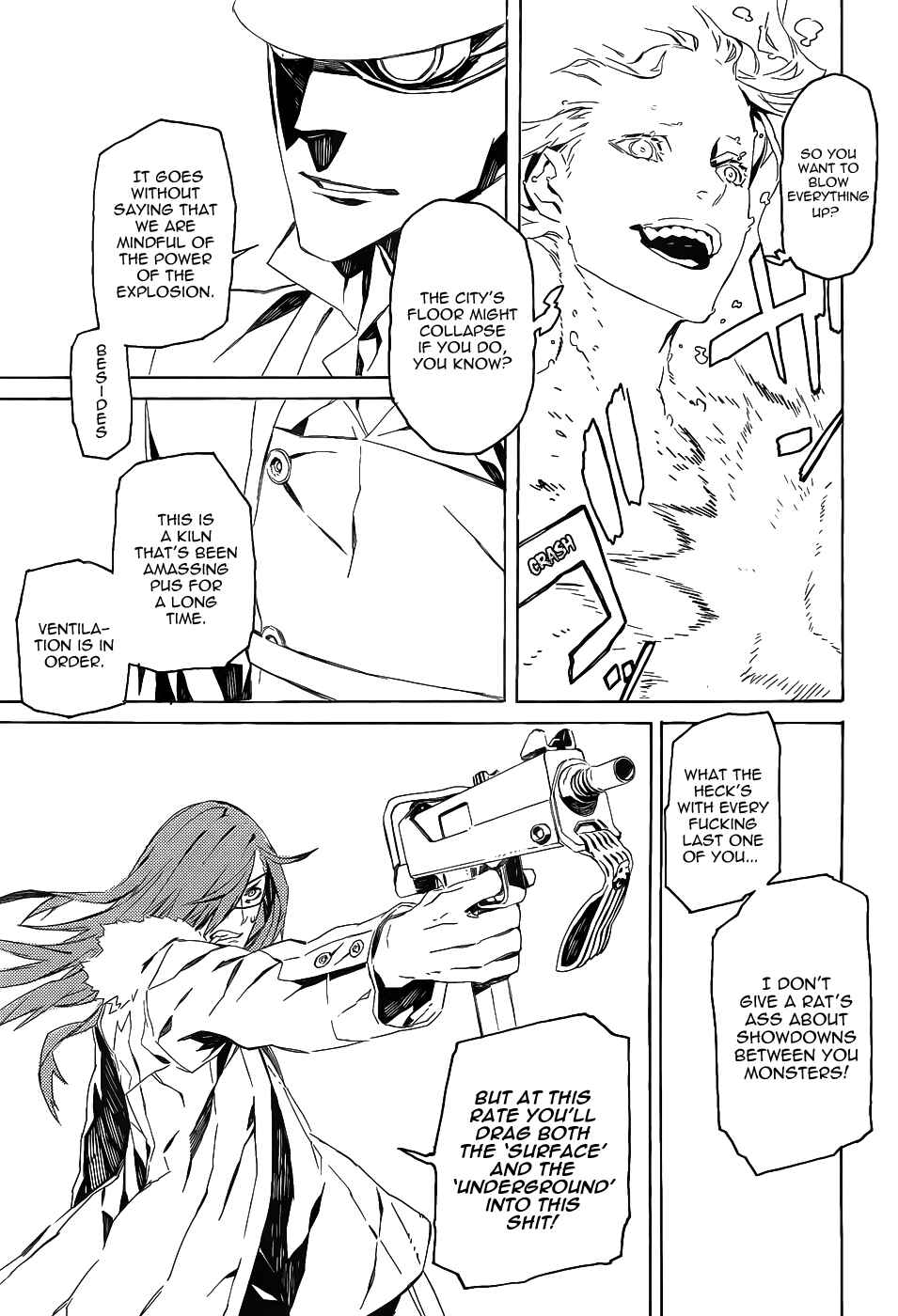 Page 7 Chapter 88 Dogs / Bullets & Carnage