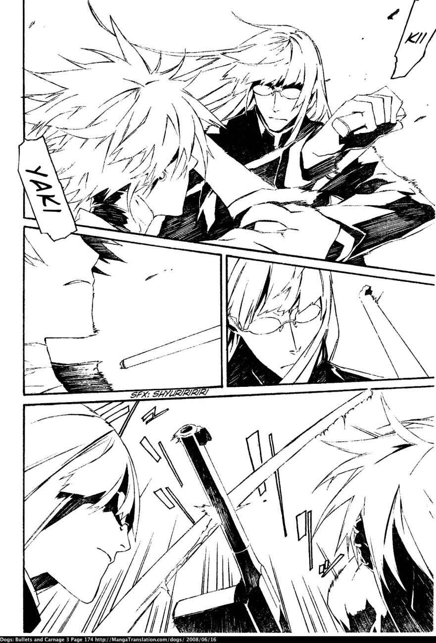 Page 11 Chapter 29 Dogs / Bullets & Carnage