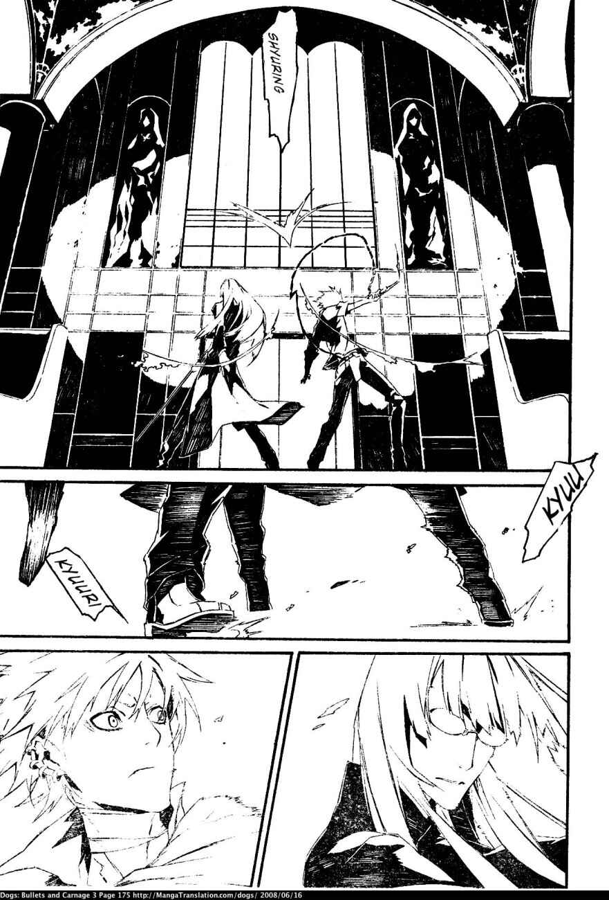 Page 12 Chapter 29 Dogs / Bullets & Carnage