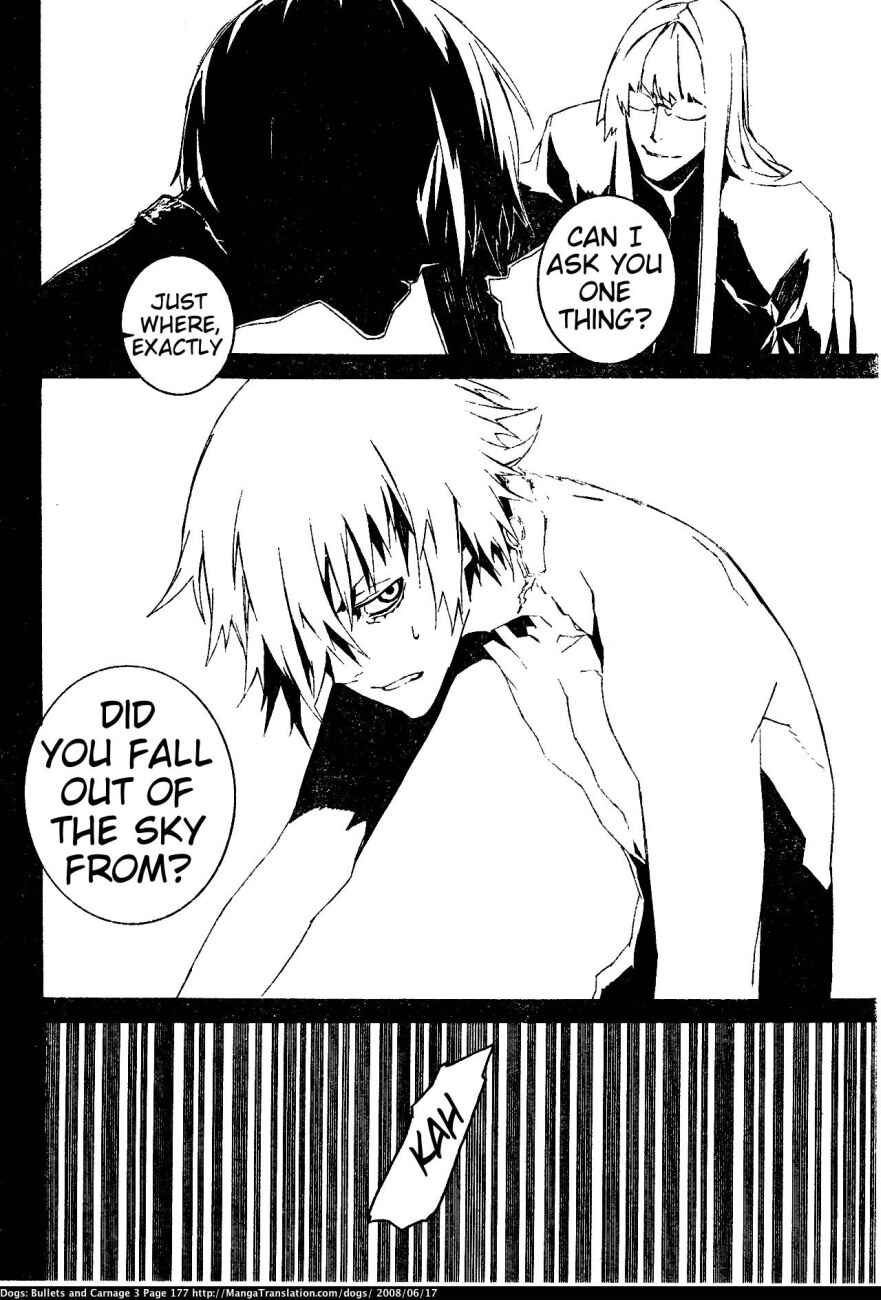 Page 14 Chapter 29 Dogs / Bullets & Carnage