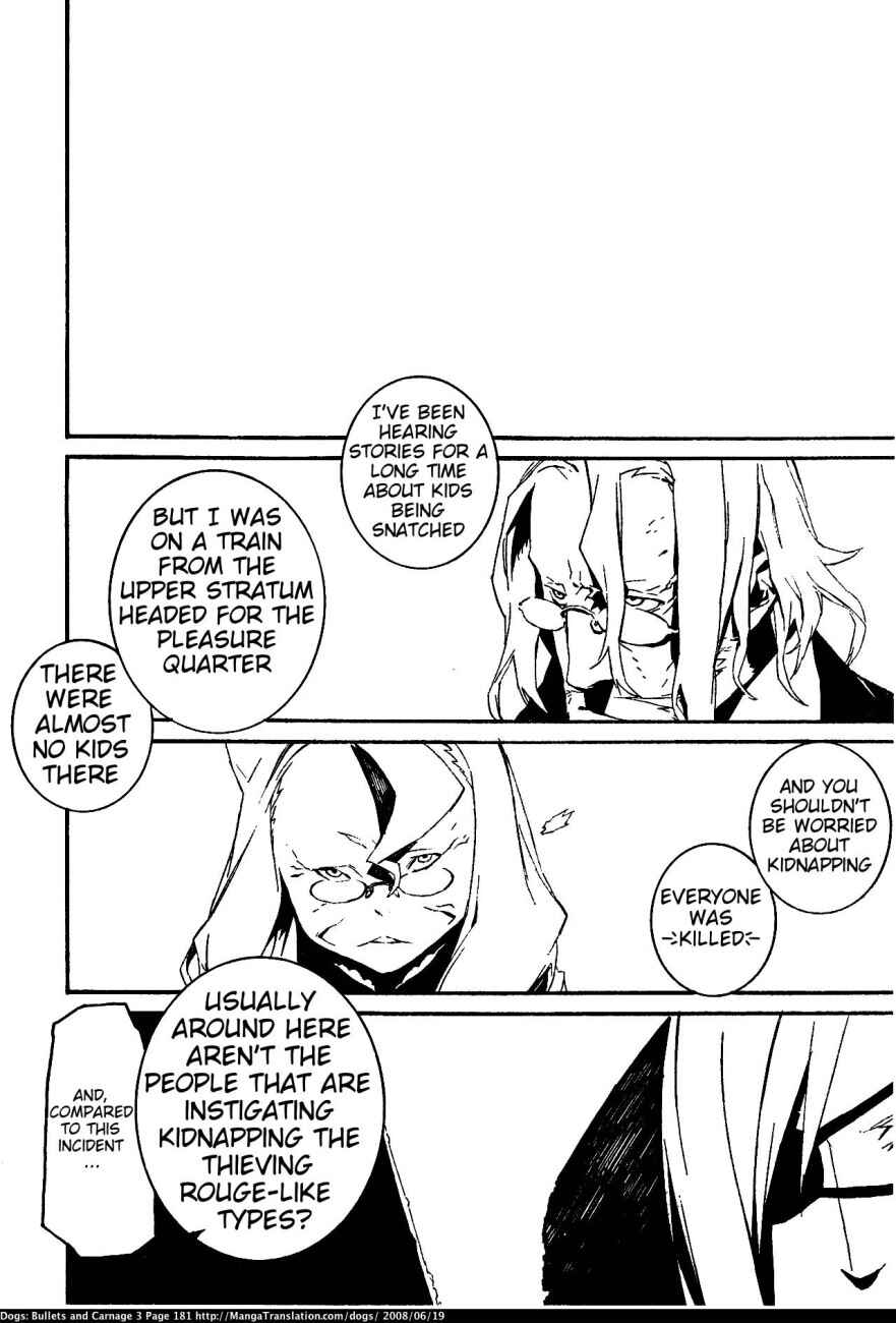 Page 18 Chapter 29 Dogs / Bullets & Carnage