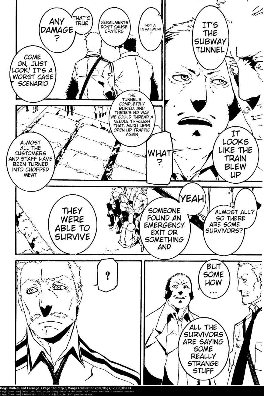 Page 5 Chapter 29 Dogs / Bullets & Carnage