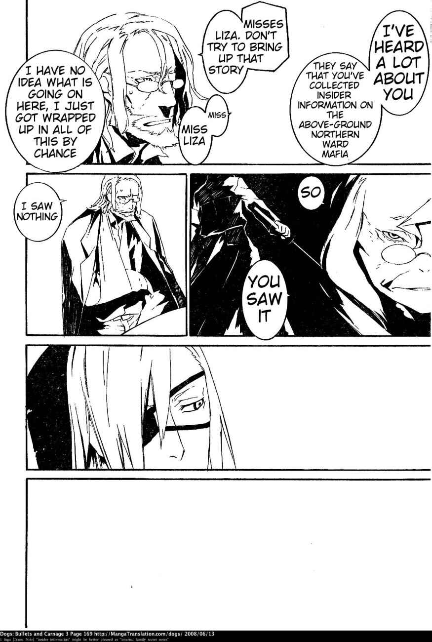Page 6 Chapter 29 Dogs / Bullets & Carnage