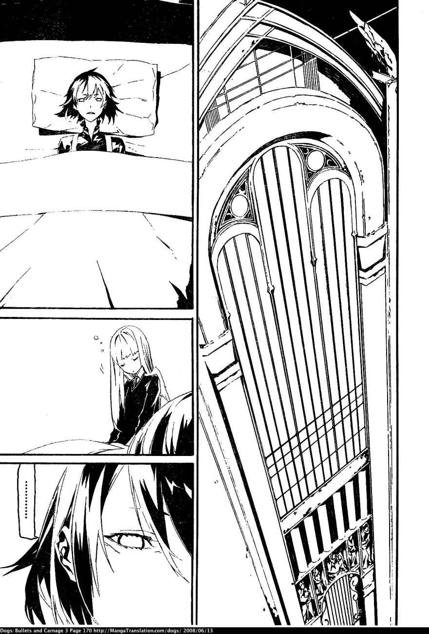 Page 7 Chapter 29 Dogs / Bullets & Carnage