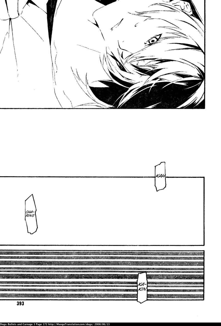 Page 9 Chapter 29 Dogs / Bullets & Carnage