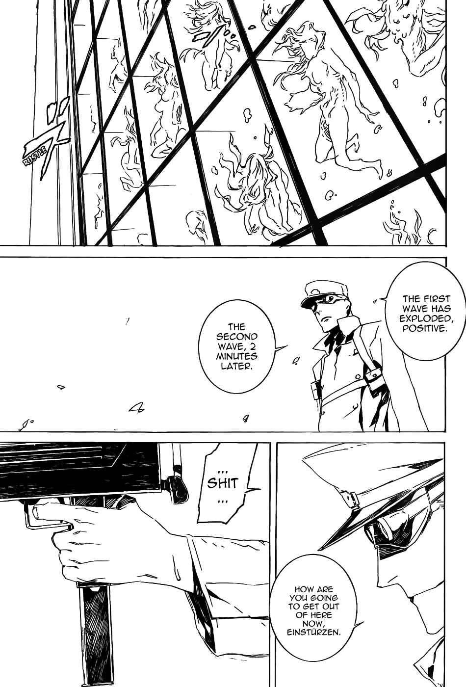 Page 11 Chapter 89 Dogs / Bullets & Carnage