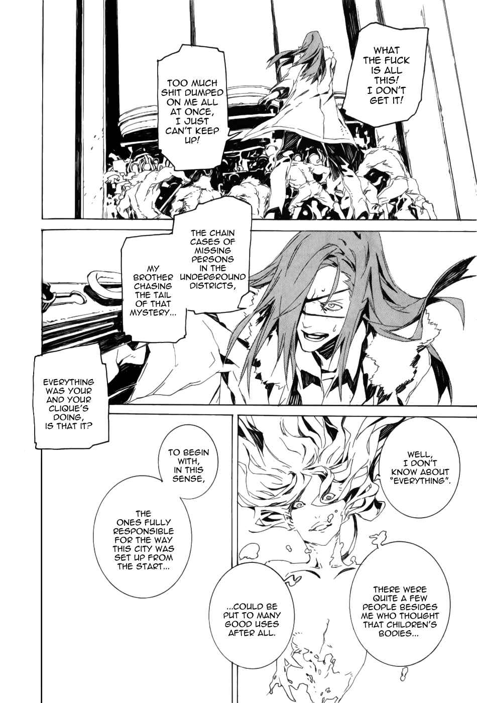 Page 12 Chapter 89 Dogs / Bullets & Carnage
