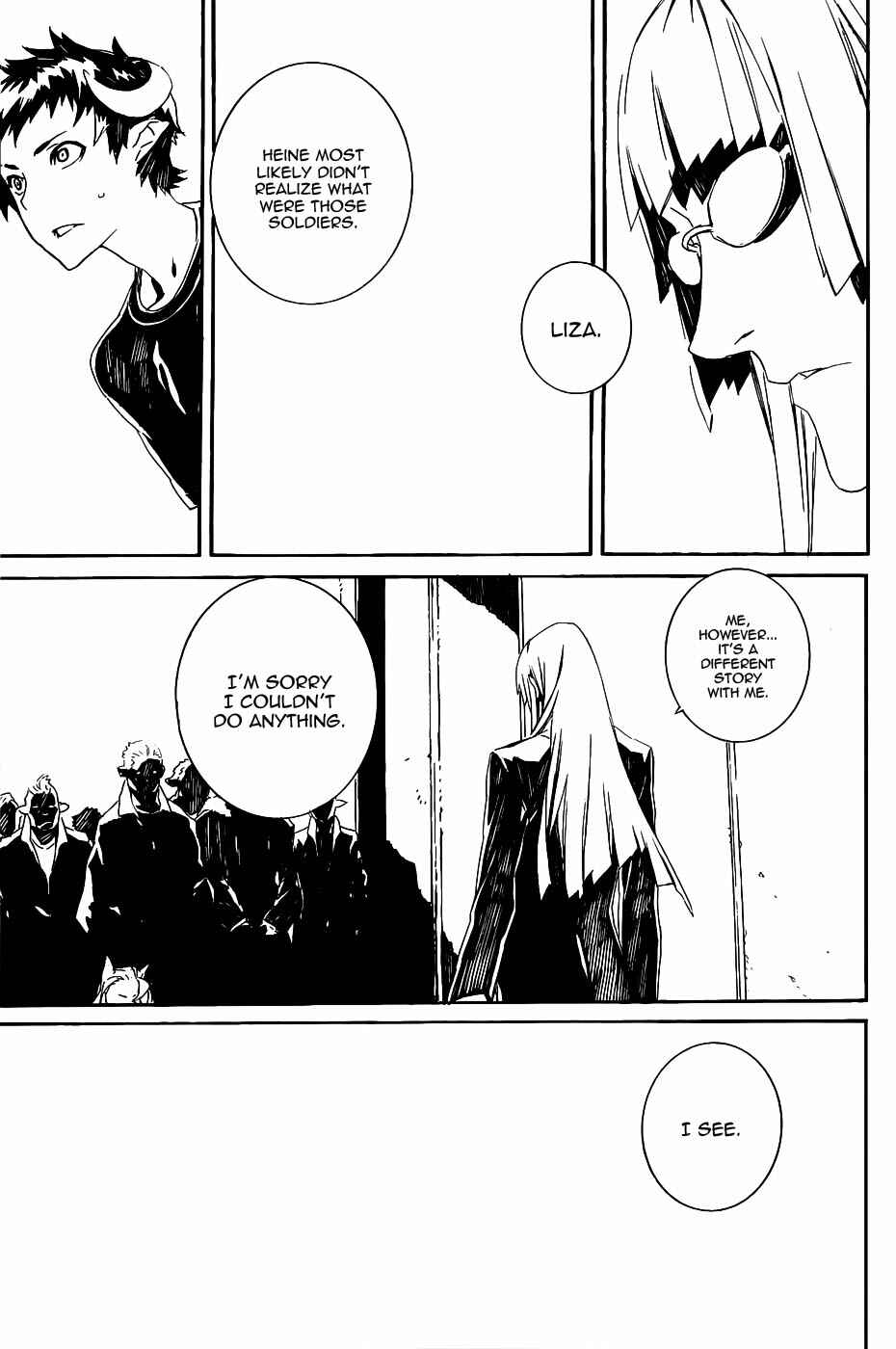 Page 11 Chapter 74 Dogs / Bullets & Carnage