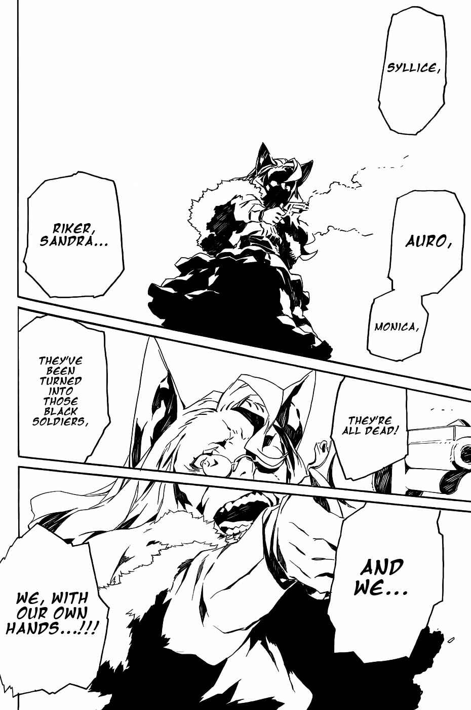 Page 14 Chapter 74 Dogs / Bullets & Carnage
