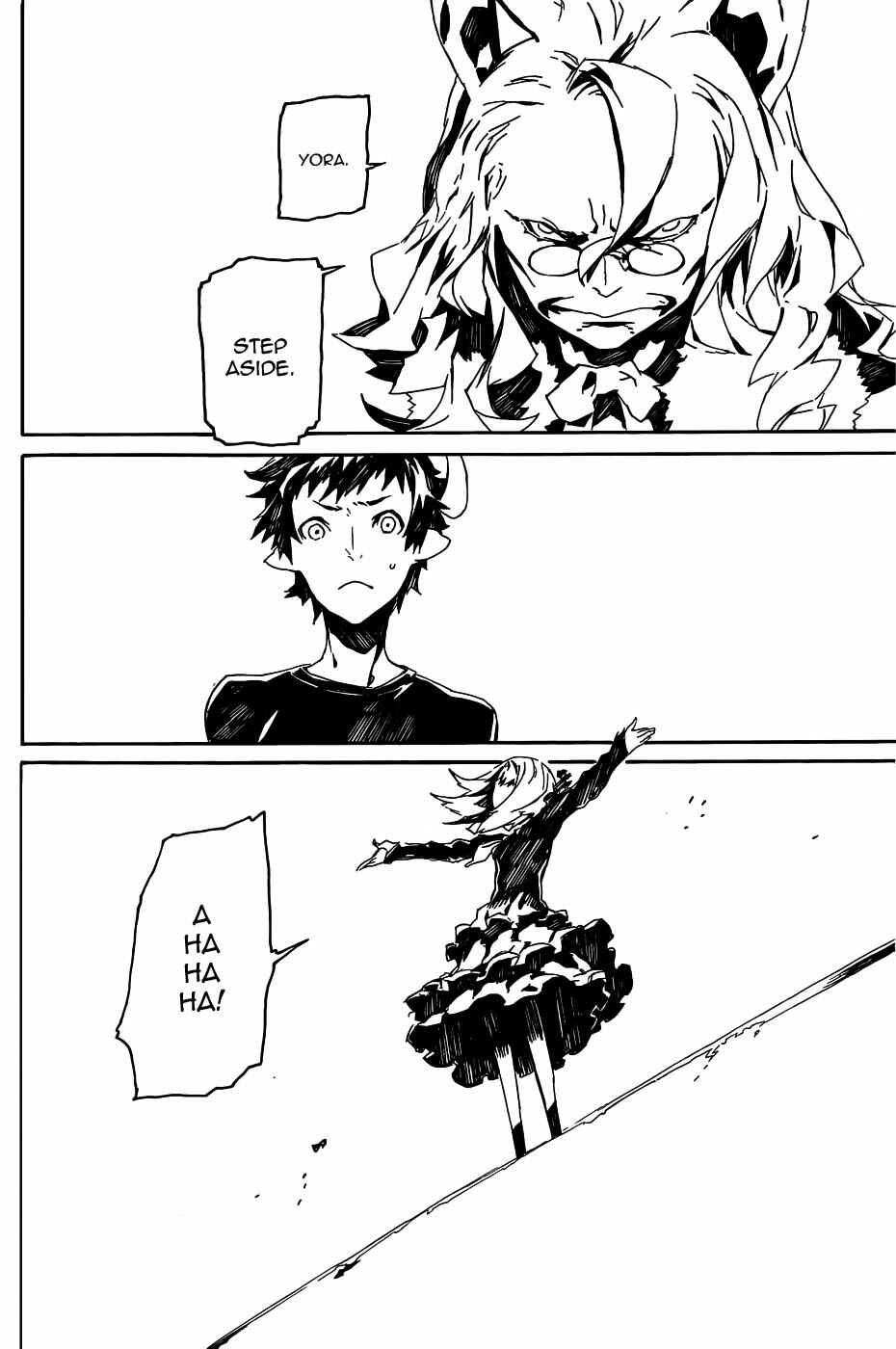 Page 16 Chapter 74 Dogs / Bullets & Carnage