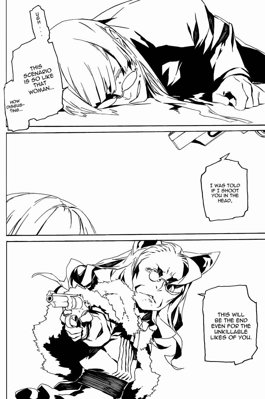 Page 18 Chapter 74 Dogs / Bullets & Carnage