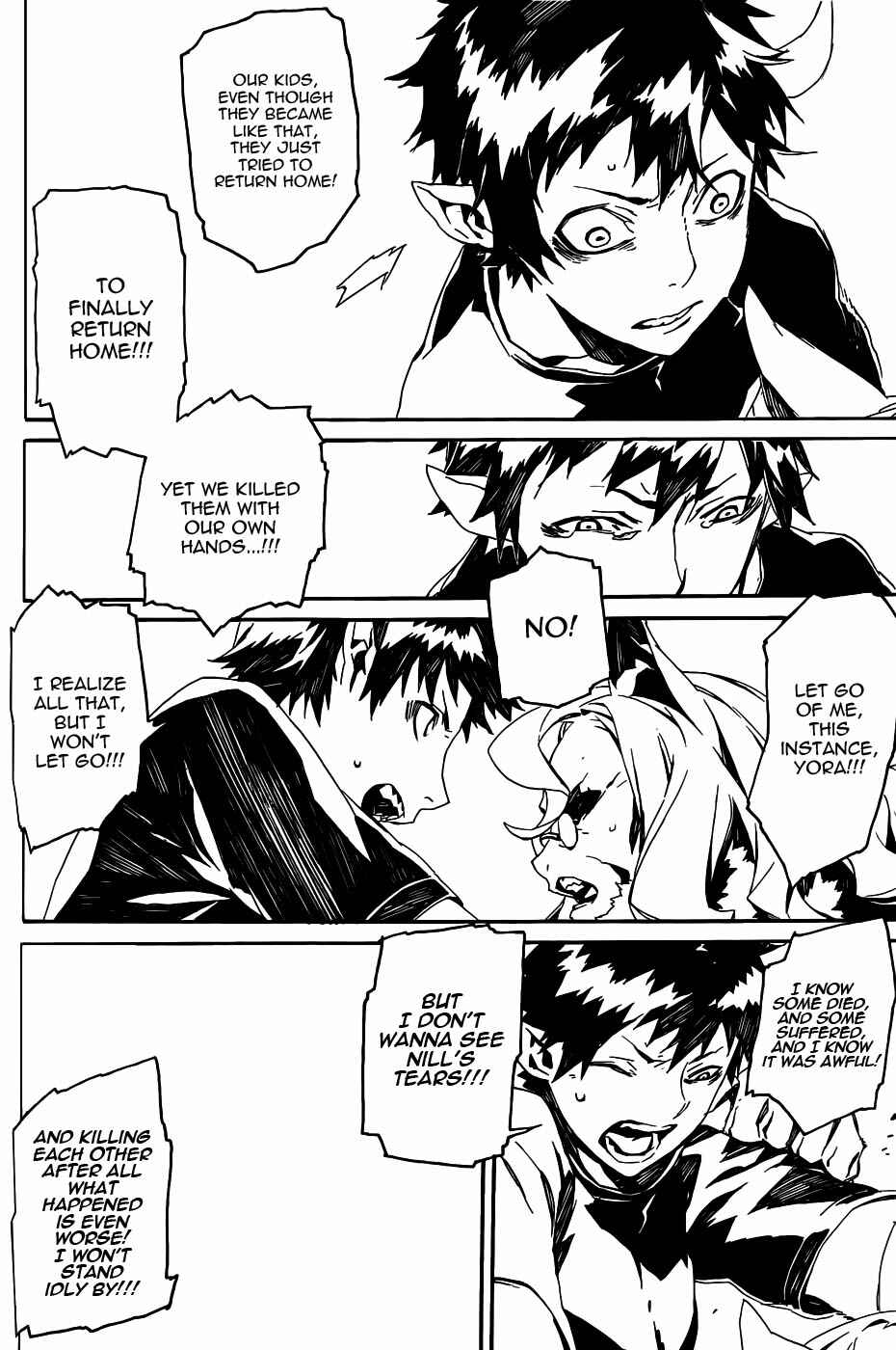 Page 20 Chapter 74 Dogs / Bullets & Carnage