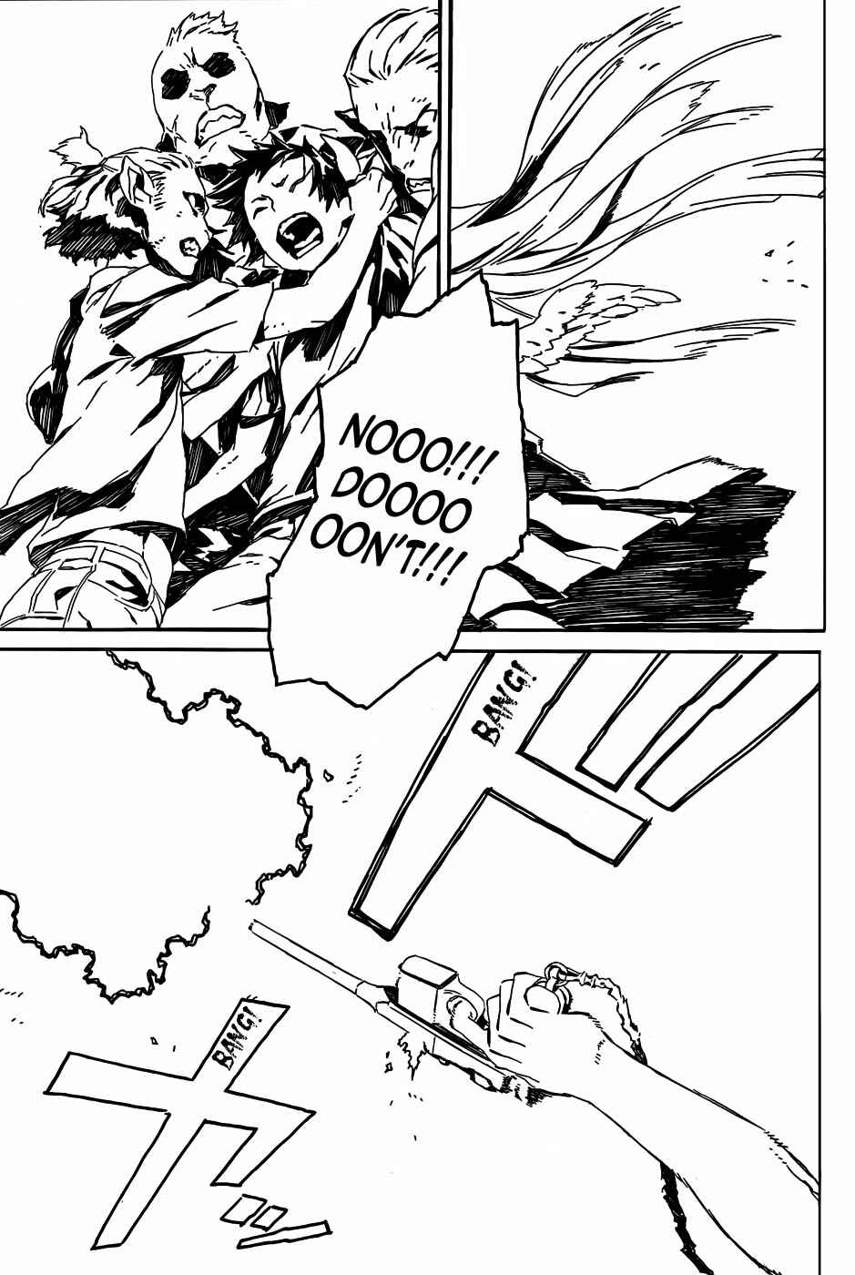 Page 21 Chapter 74 Dogs / Bullets & Carnage