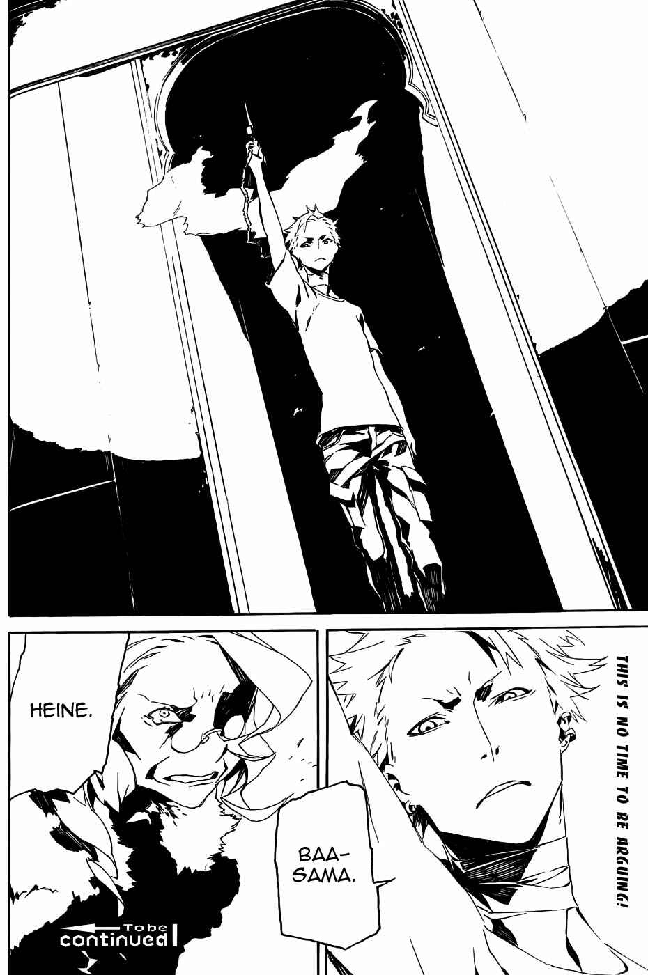 Page 22 Chapter 74 Dogs / Bullets & Carnage