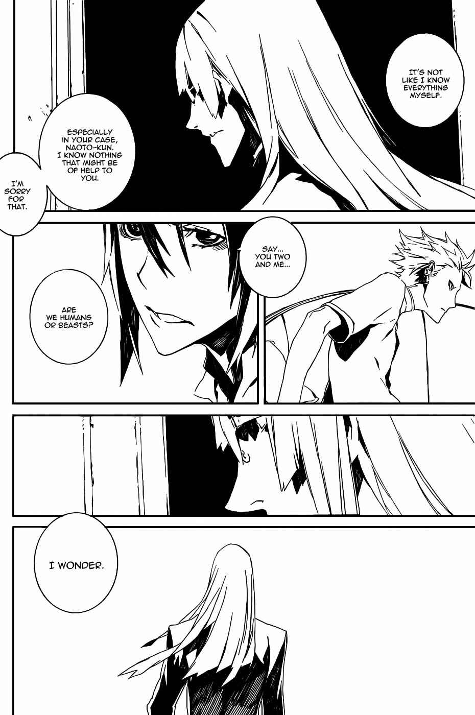 Page 4 Chapter 74 Dogs / Bullets & Carnage