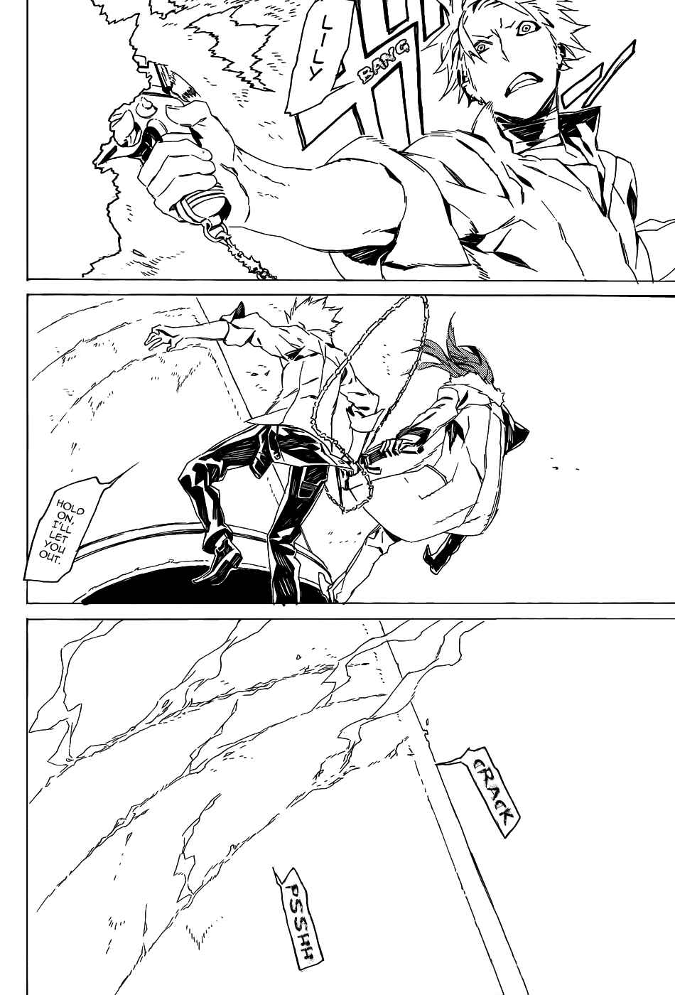 Page 10 Chapter 90 Dogs / Bullets & Carnage