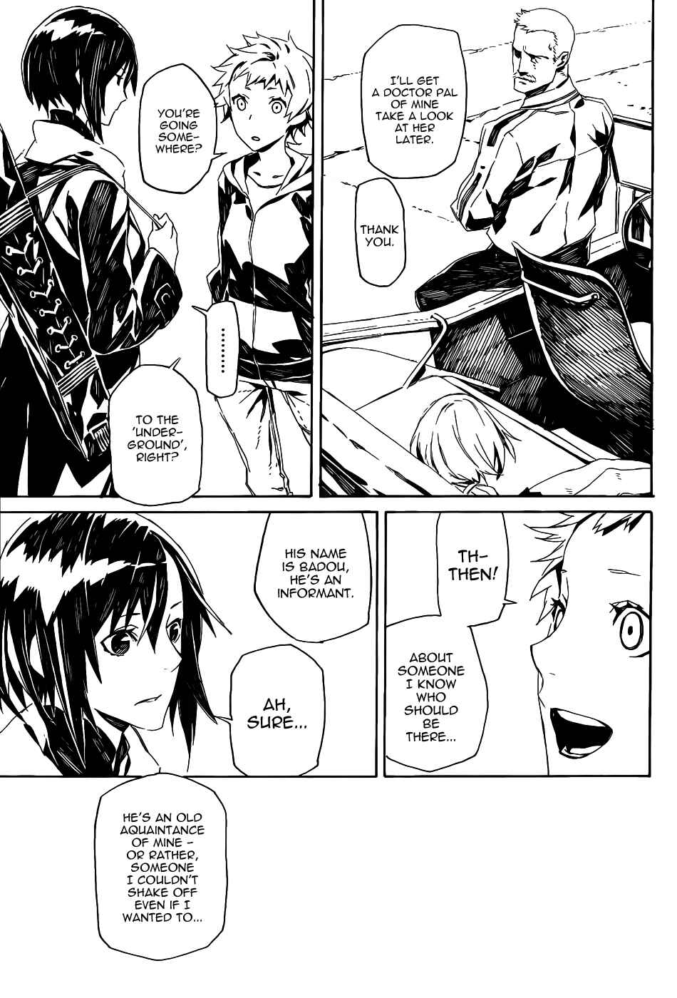 Page 15 Chapter 90 Dogs / Bullets & Carnage