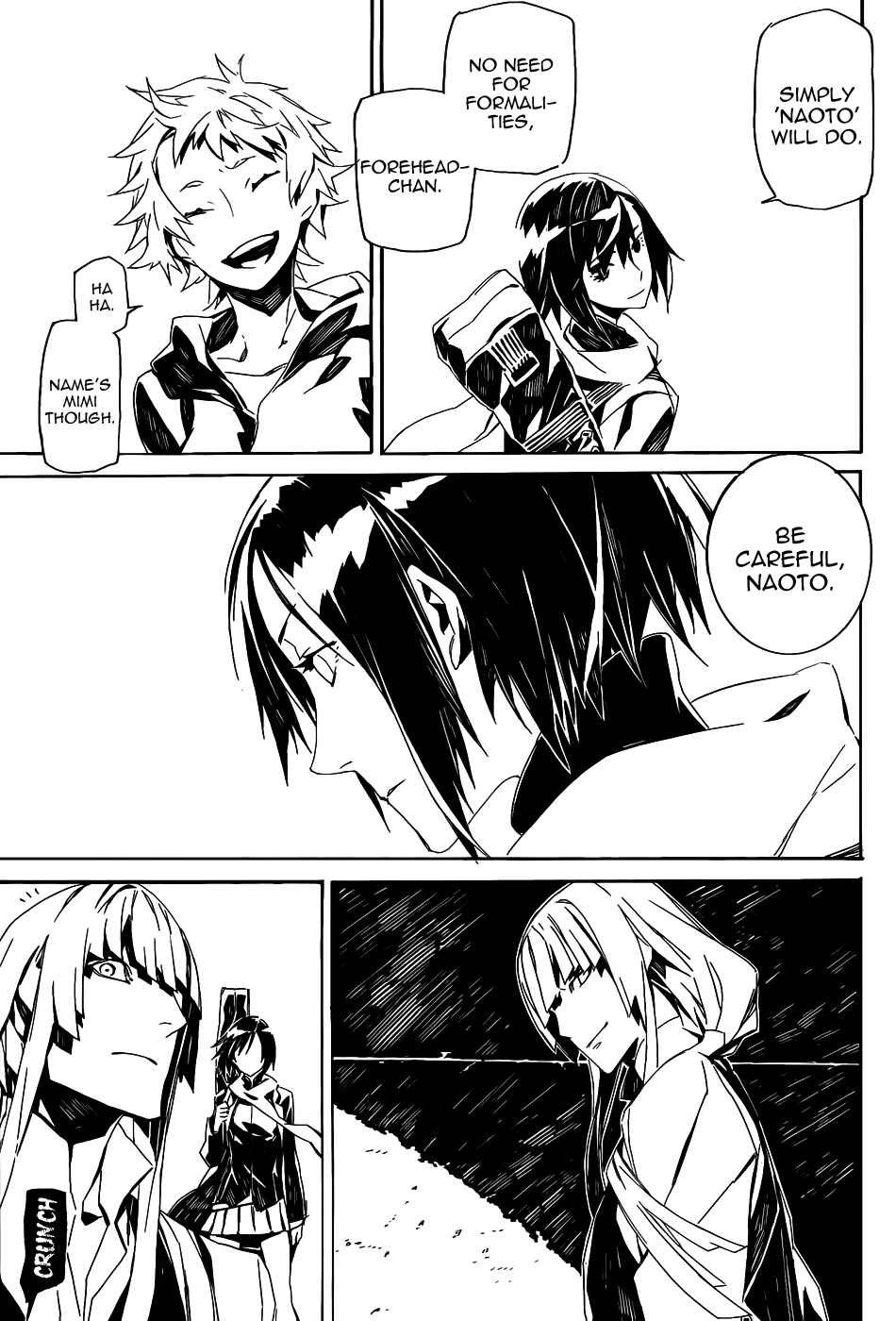 Page 17 Chapter 90 Dogs / Bullets & Carnage
