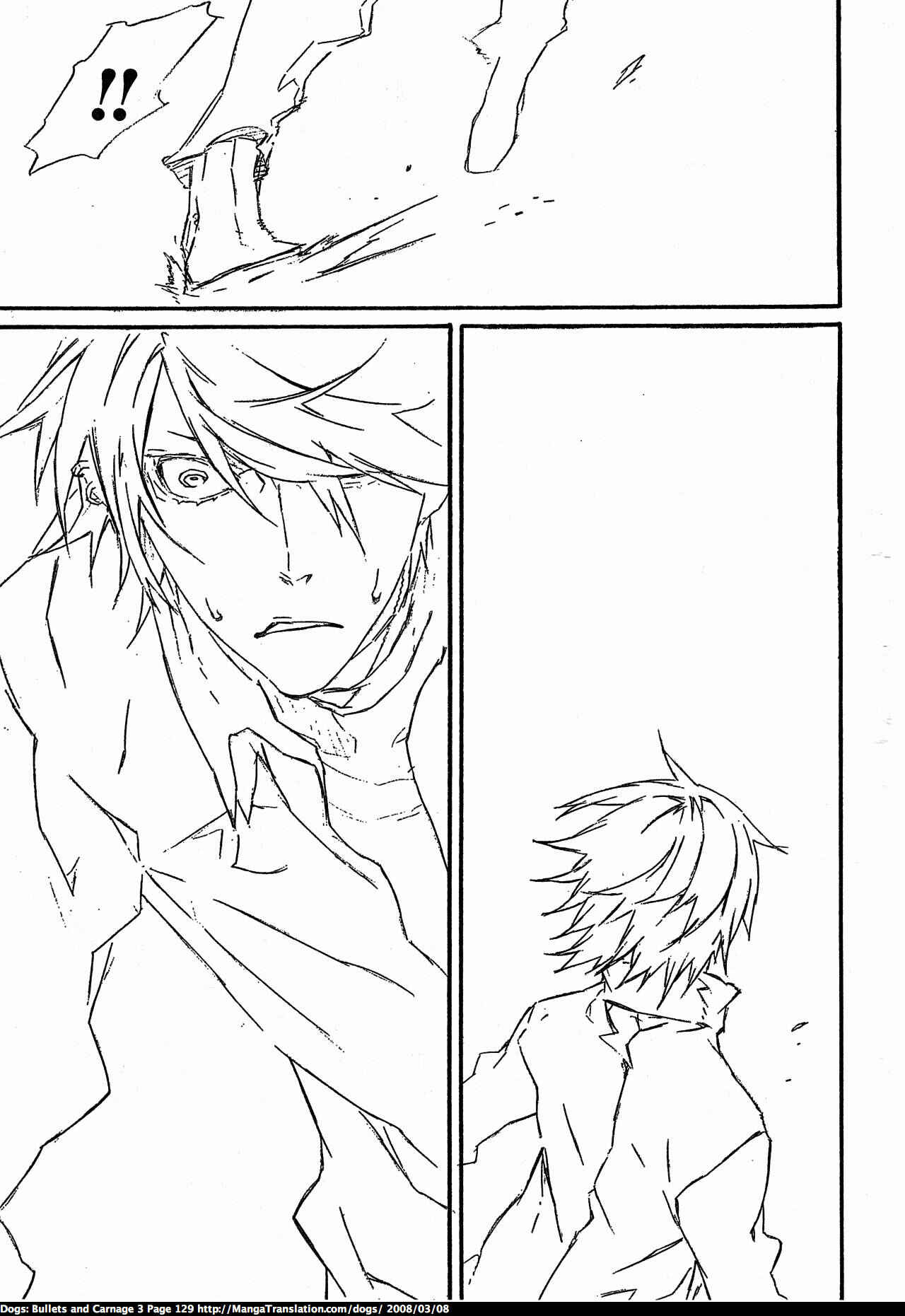 Page 11 Chapter 27 Dogs / Bullets & Carnage