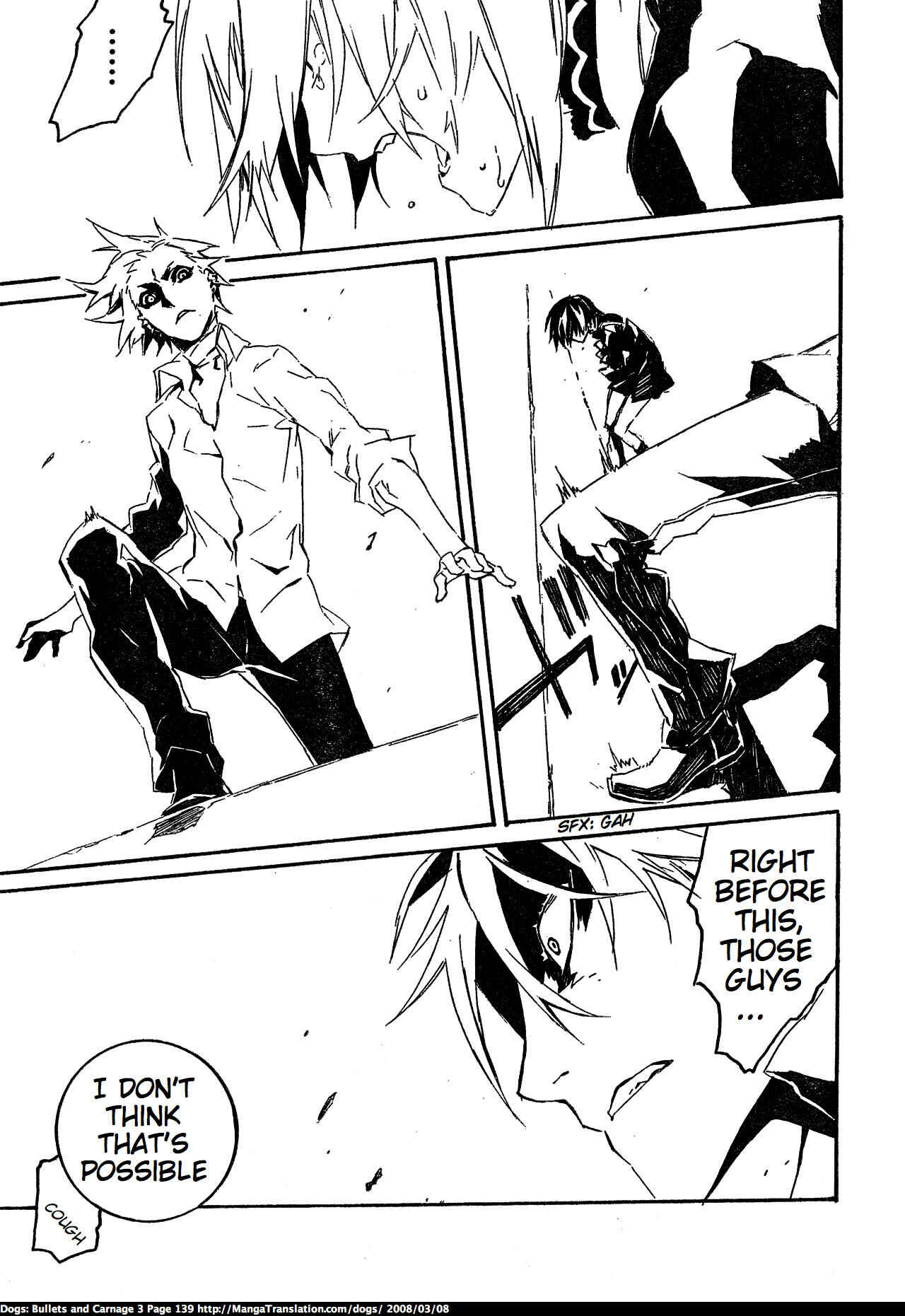 Page 21 Chapter 27 Dogs / Bullets & Carnage