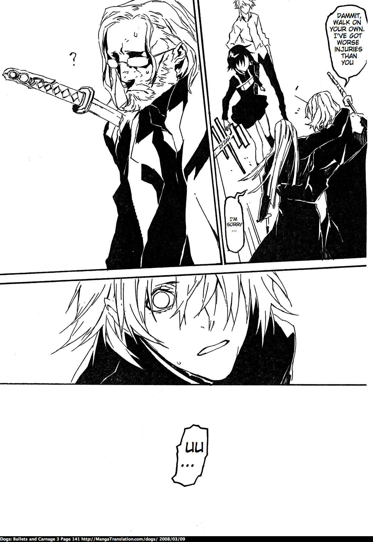 Page 23 Chapter 27 Dogs / Bullets & Carnage