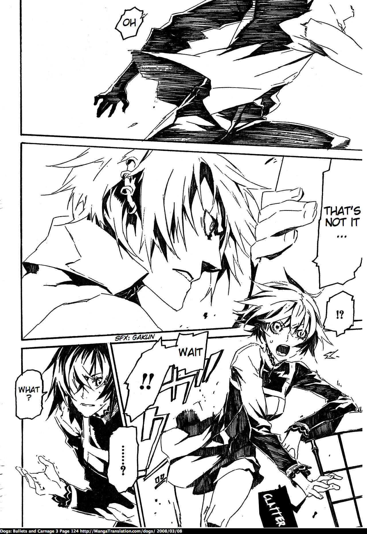 Page 6 Chapter 27 Dogs / Bullets & Carnage