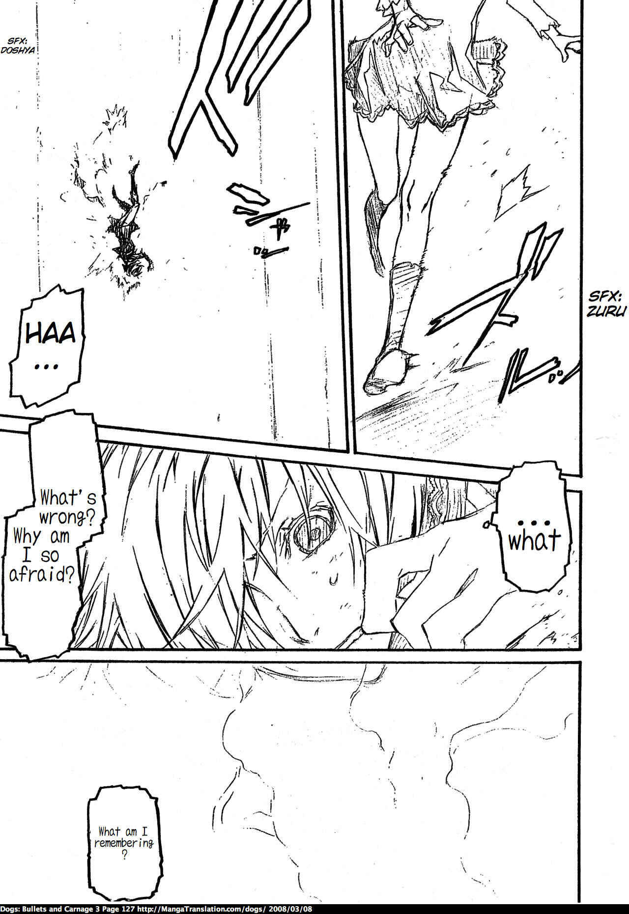 Page 9 Chapter 27 Dogs / Bullets & Carnage