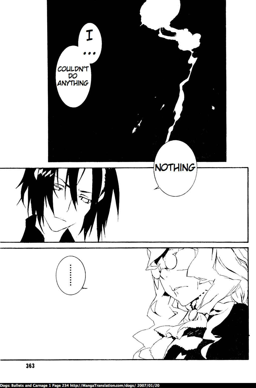 Page 13 Chapter 14 Dogs / Bullets & Carnage