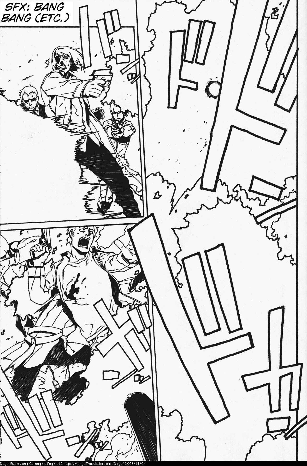 Page 3 Chapter 5 Dogs / Bullets & Carnage