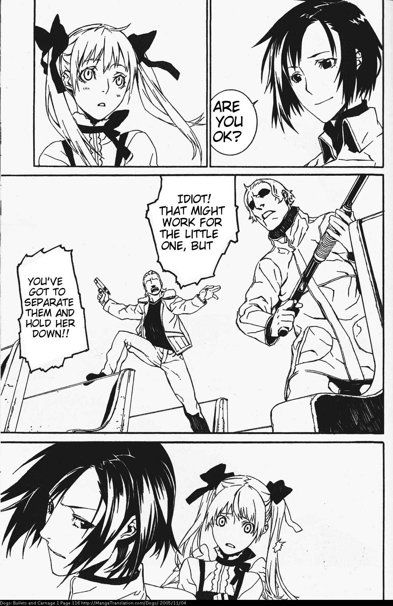 Page 9 Chapter 5 Dogs / Bullets & Carnage