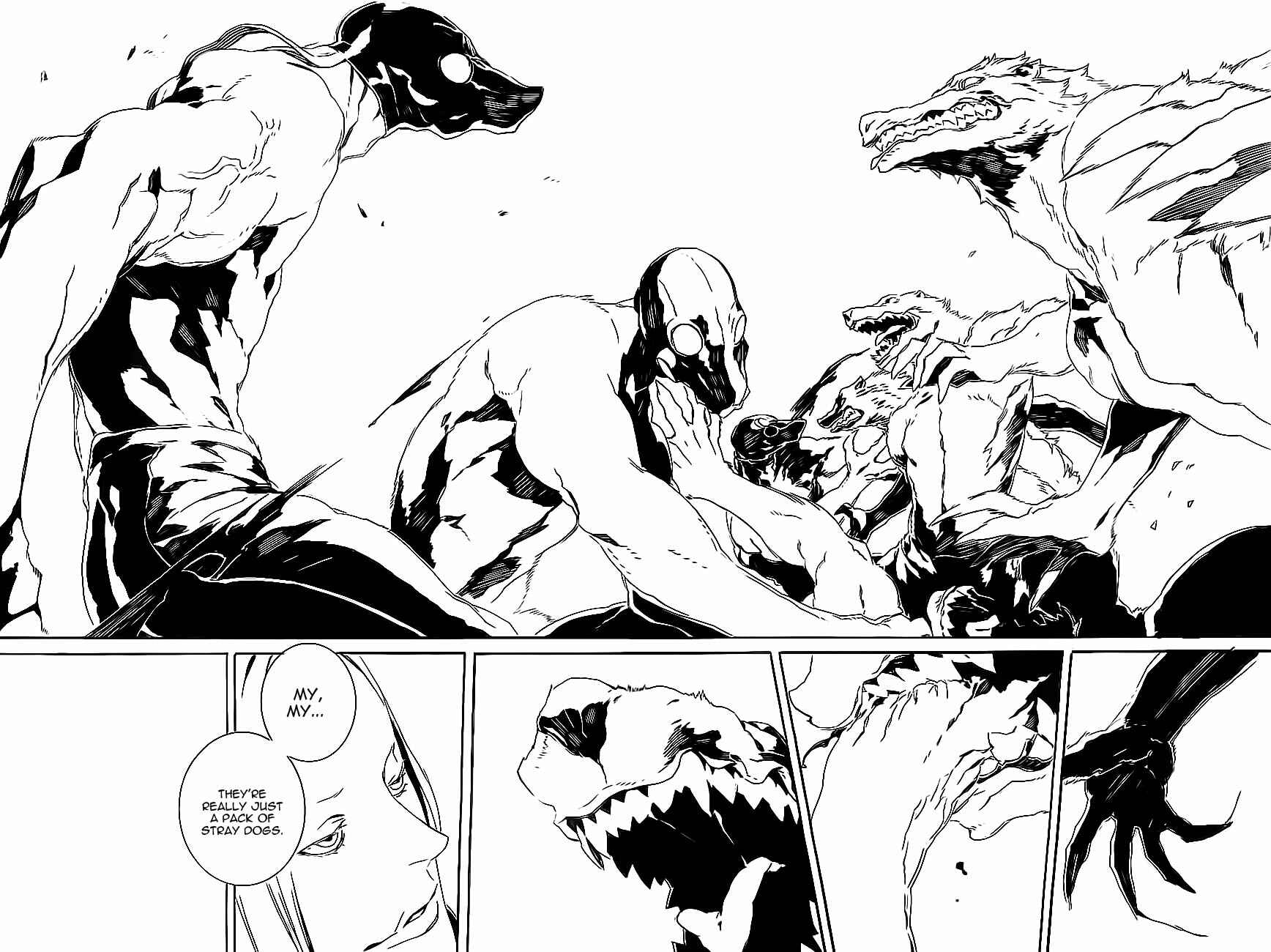 Page 19 Chapter 80 Dogs / Bullets & Carnage