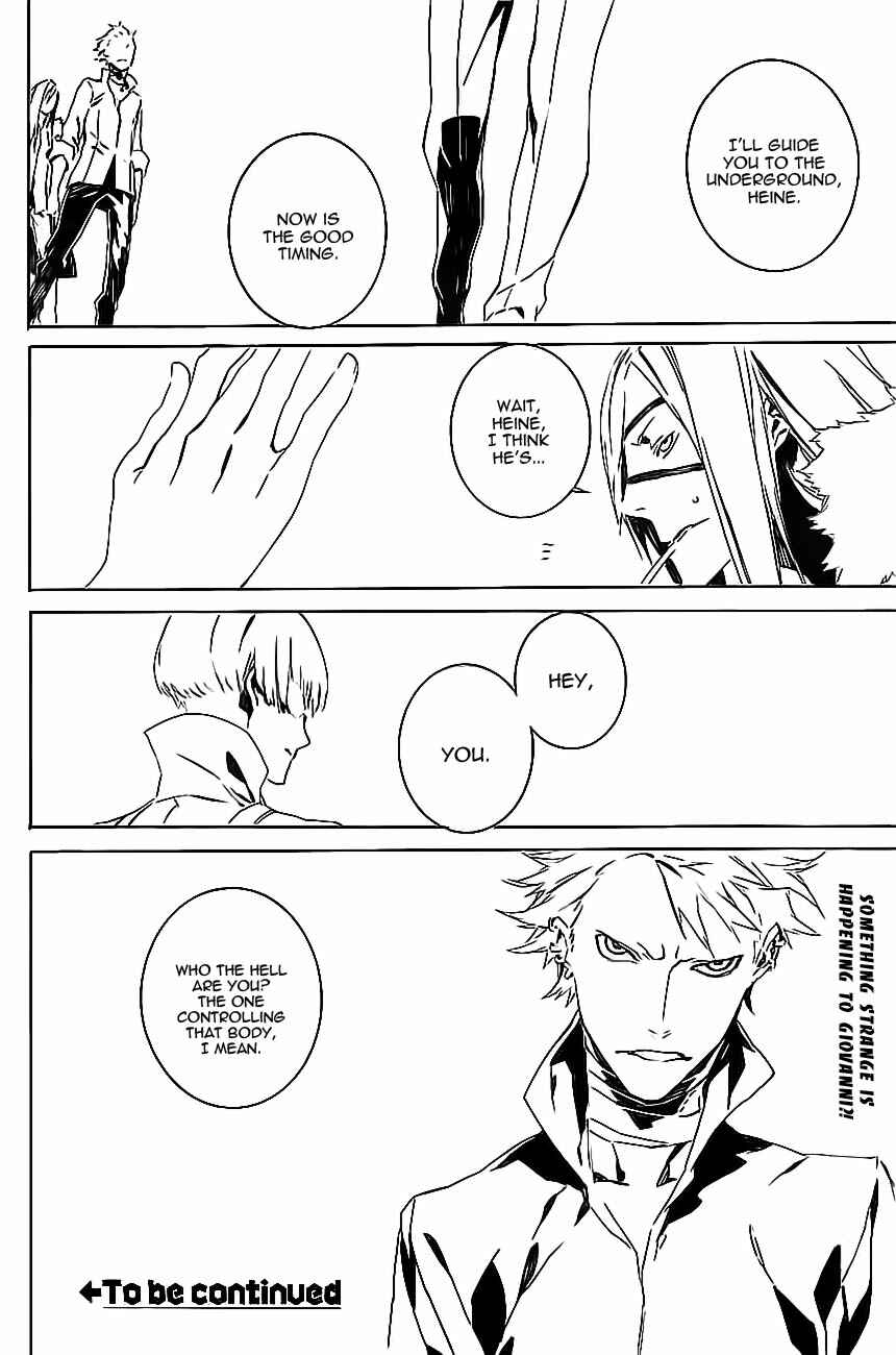 Page 20 Chapter 80 Dogs / Bullets & Carnage