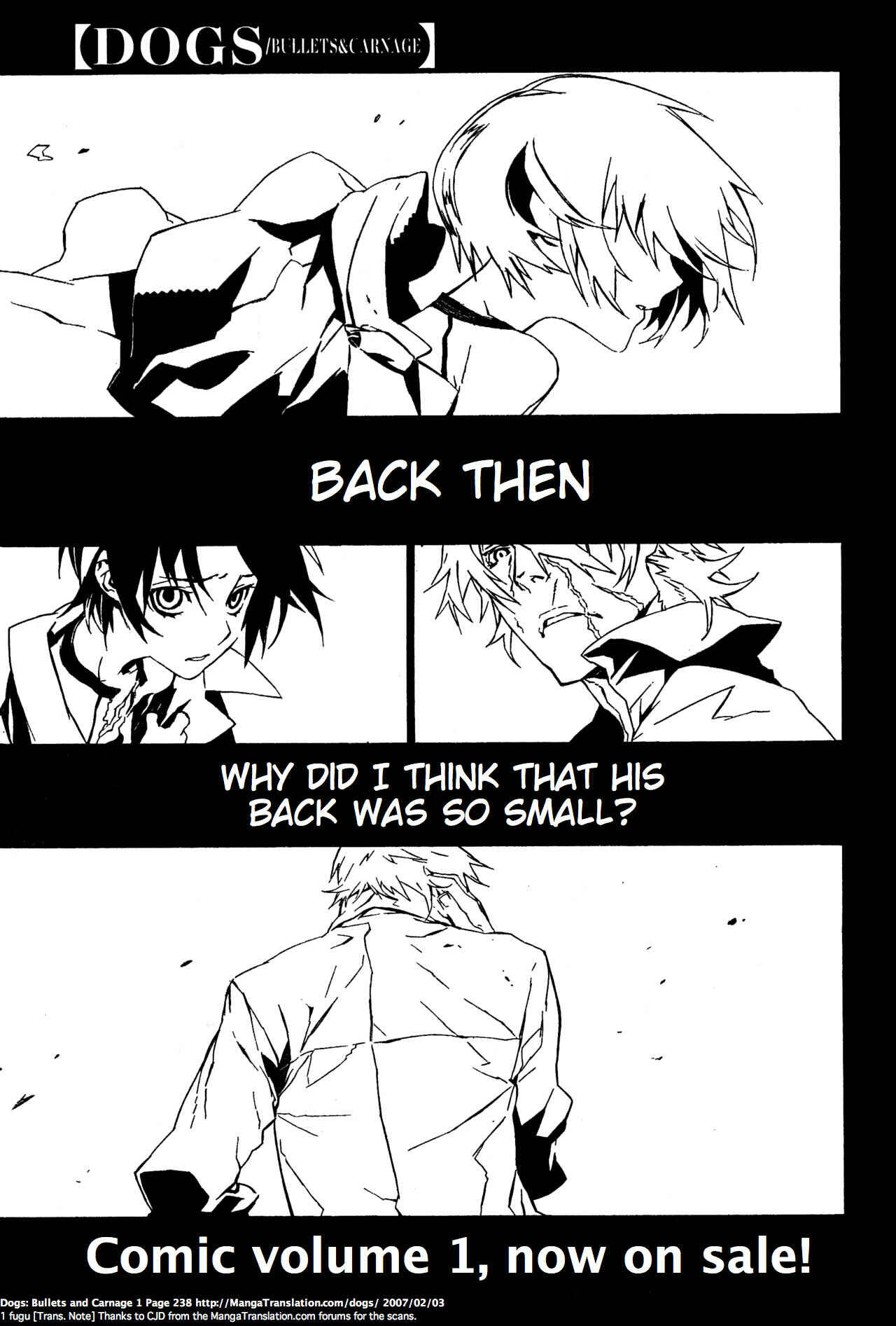 Page 1 Chapter 15 Dogs / Bullets & Carnage
