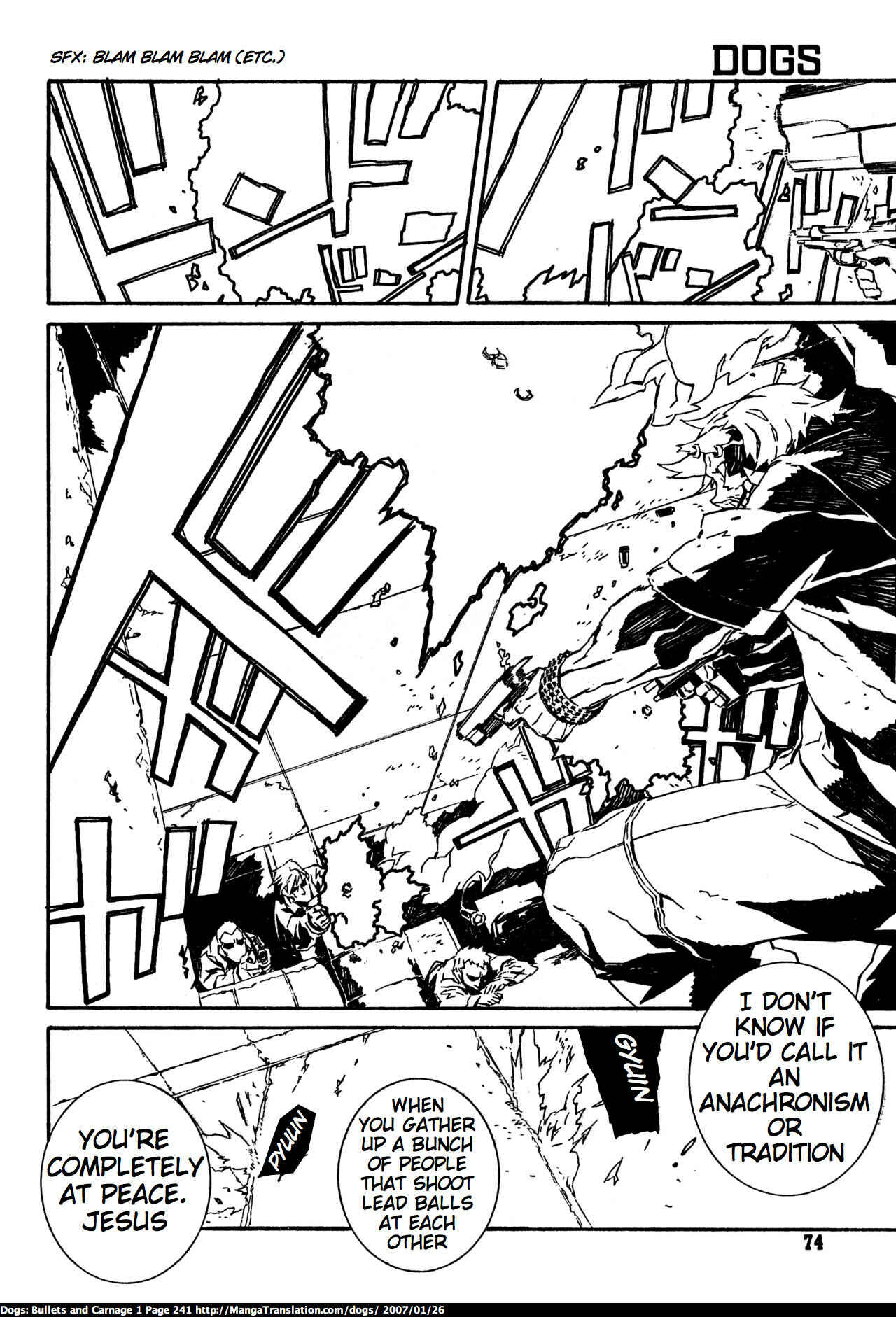 Page 4 Chapter 15 Dogs / Bullets & Carnage