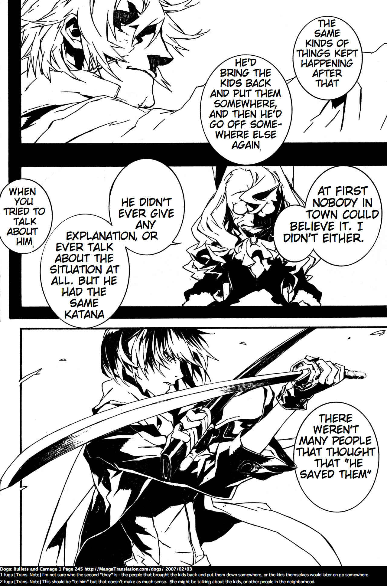 Page 8 Chapter 15 Dogs / Bullets & Carnage