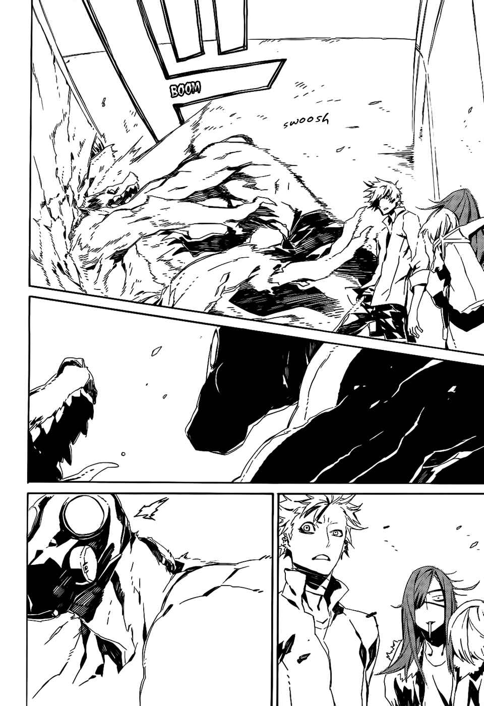 Page 11 Chapter 86 Dogs / Bullets & Carnage