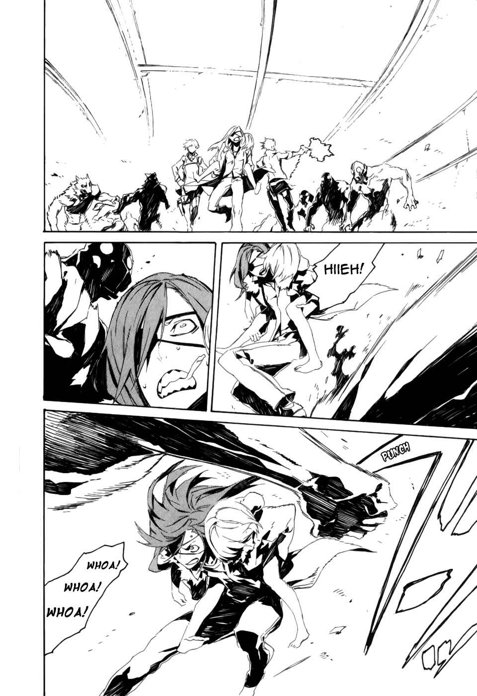 Page 14 Chapter 86 Dogs / Bullets & Carnage