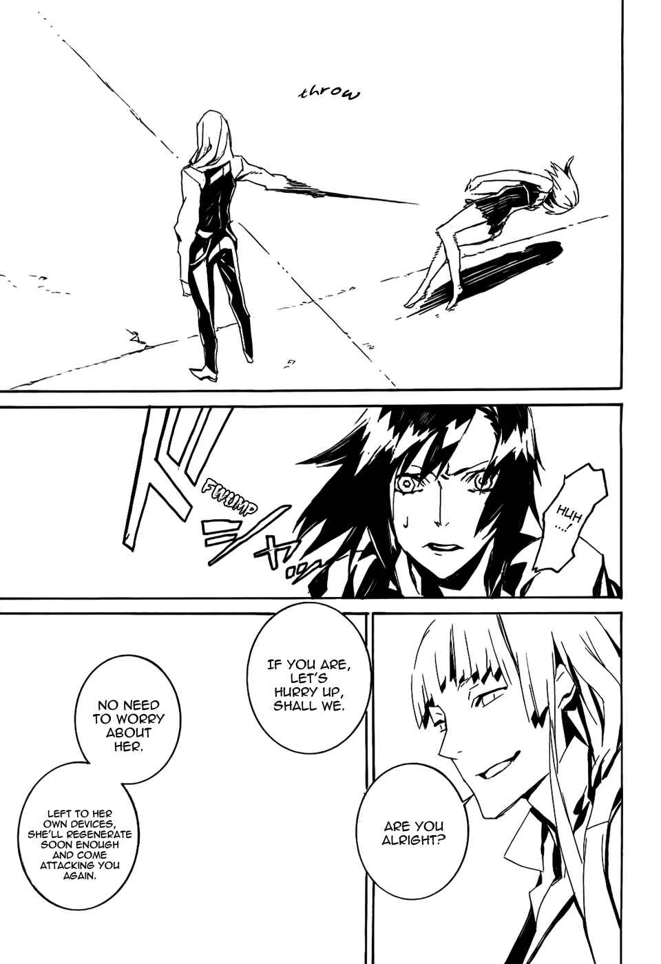 Page 21 Chapter 86 Dogs / Bullets & Carnage