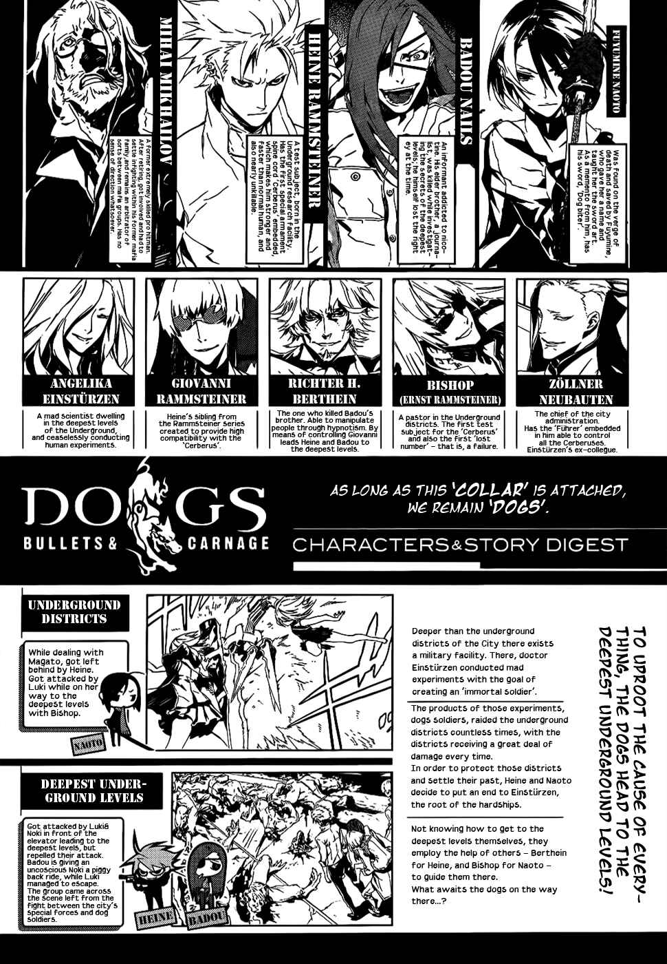 Page 4 Chapter 86 Dogs / Bullets & Carnage