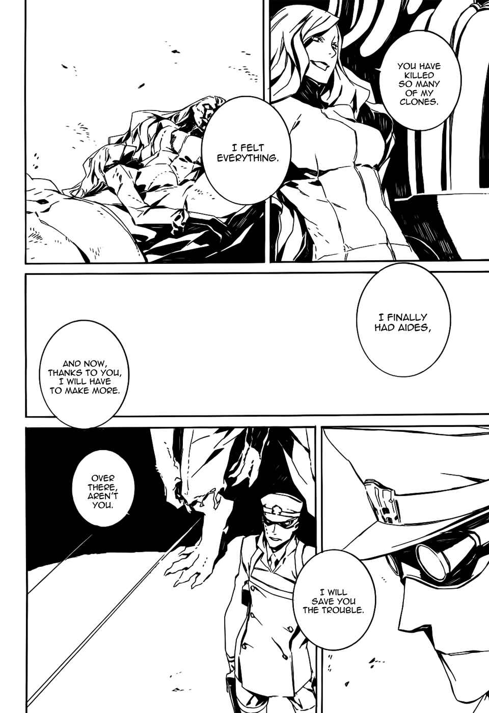 Page 7 Chapter 86 Dogs / Bullets & Carnage