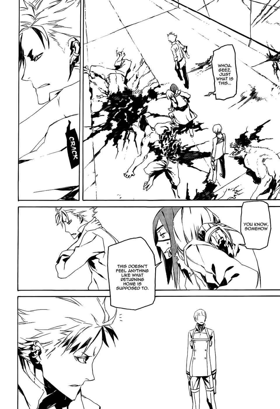 Page 9 Chapter 86 Dogs / Bullets & Carnage