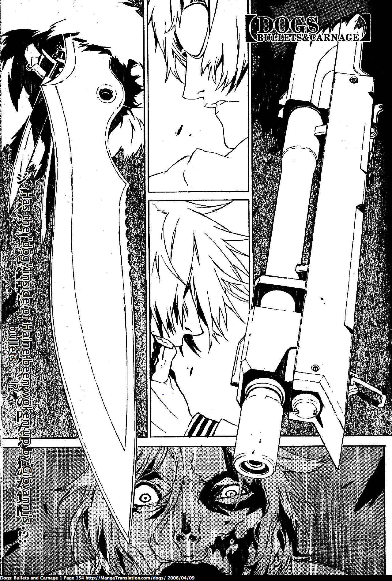 Page 1 Chapter 8 Dogs / Bullets & Carnage
