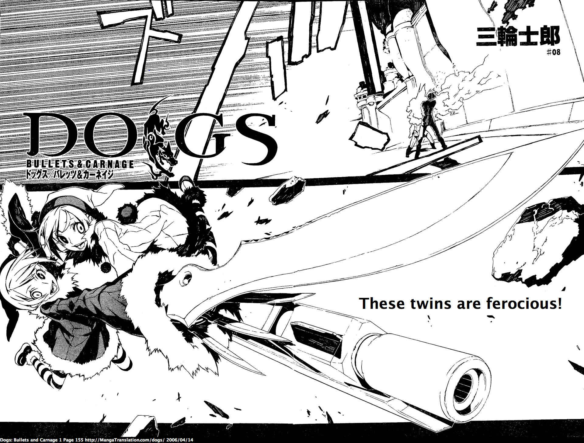 Page 2 Chapter 8 Dogs / Bullets & Carnage