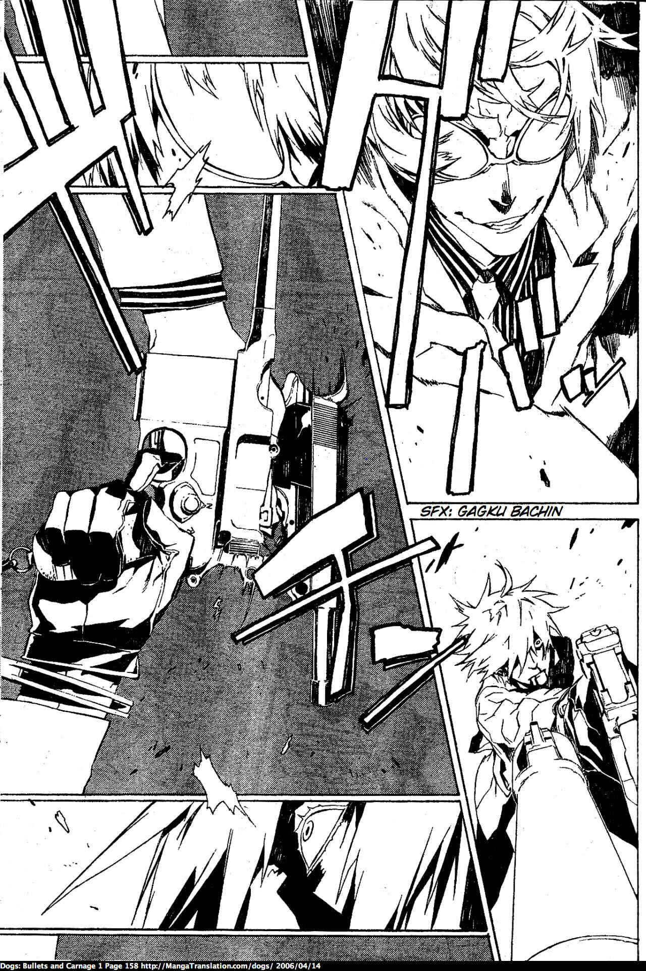 Page 4 Chapter 8 Dogs / Bullets & Carnage