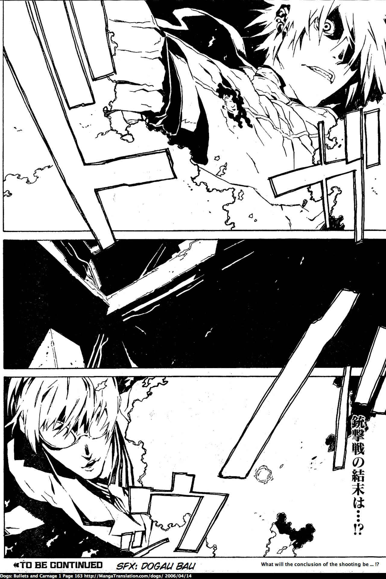 Page 9 Chapter 8 Dogs / Bullets & Carnage