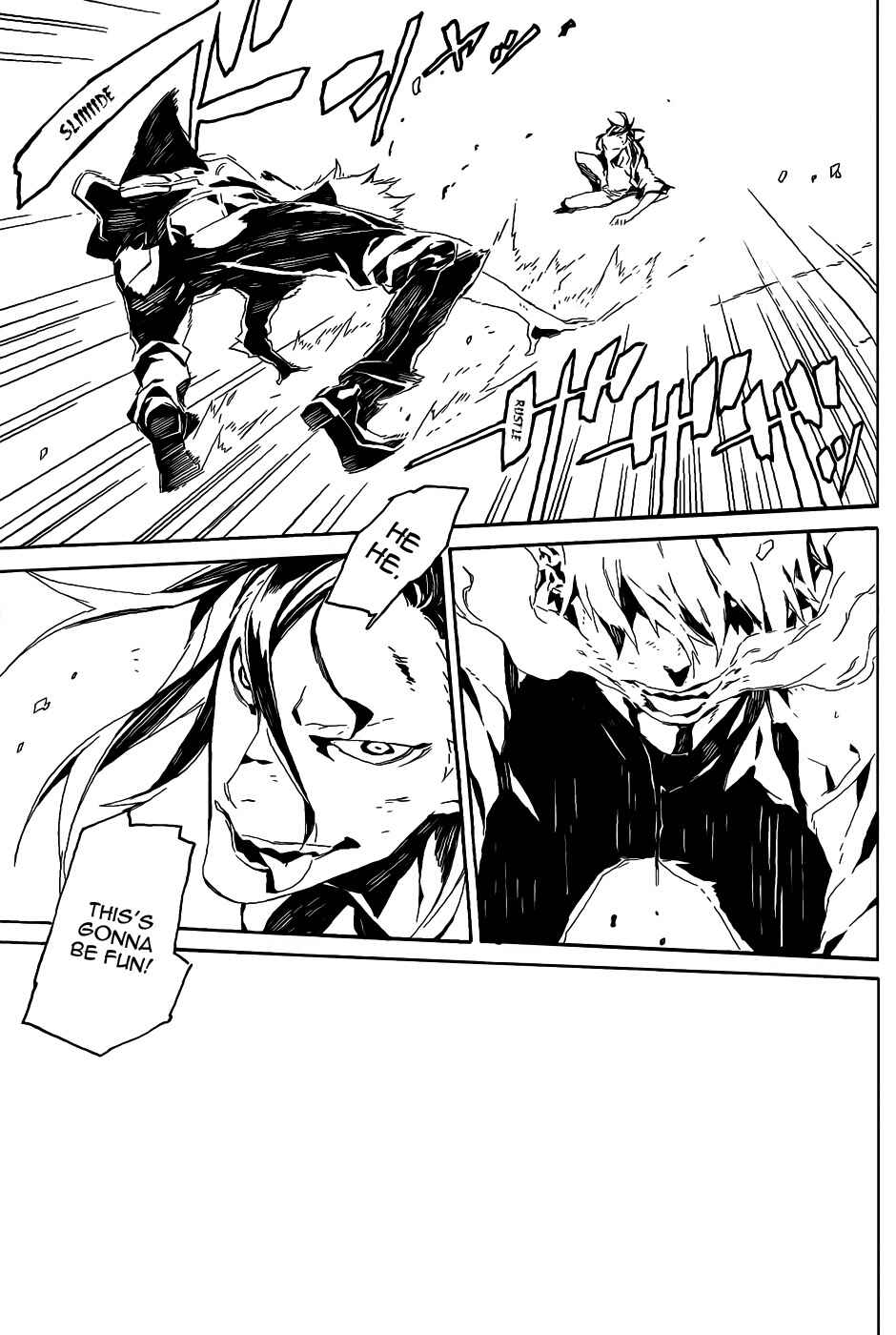 Page 11 Chapter 68 Dogs / Bullets & Carnage