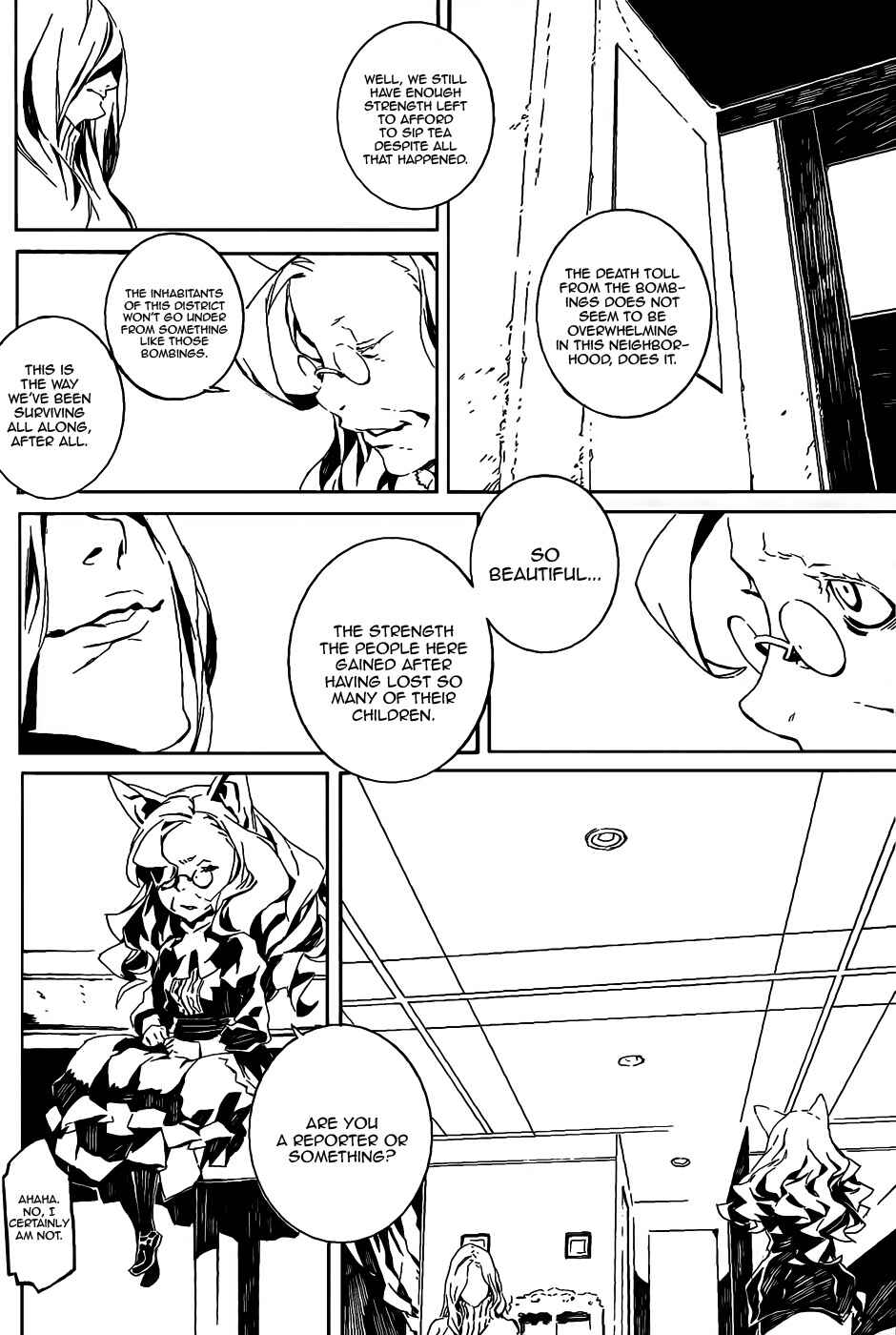 Page 12 Chapter 68 Dogs / Bullets & Carnage