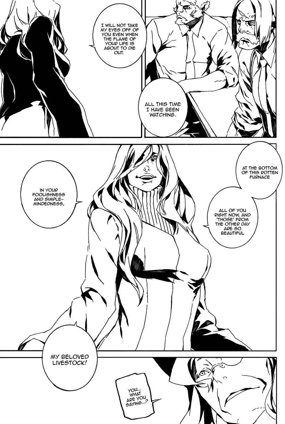 Page 13 Chapter 68 Dogs / Bullets & Carnage