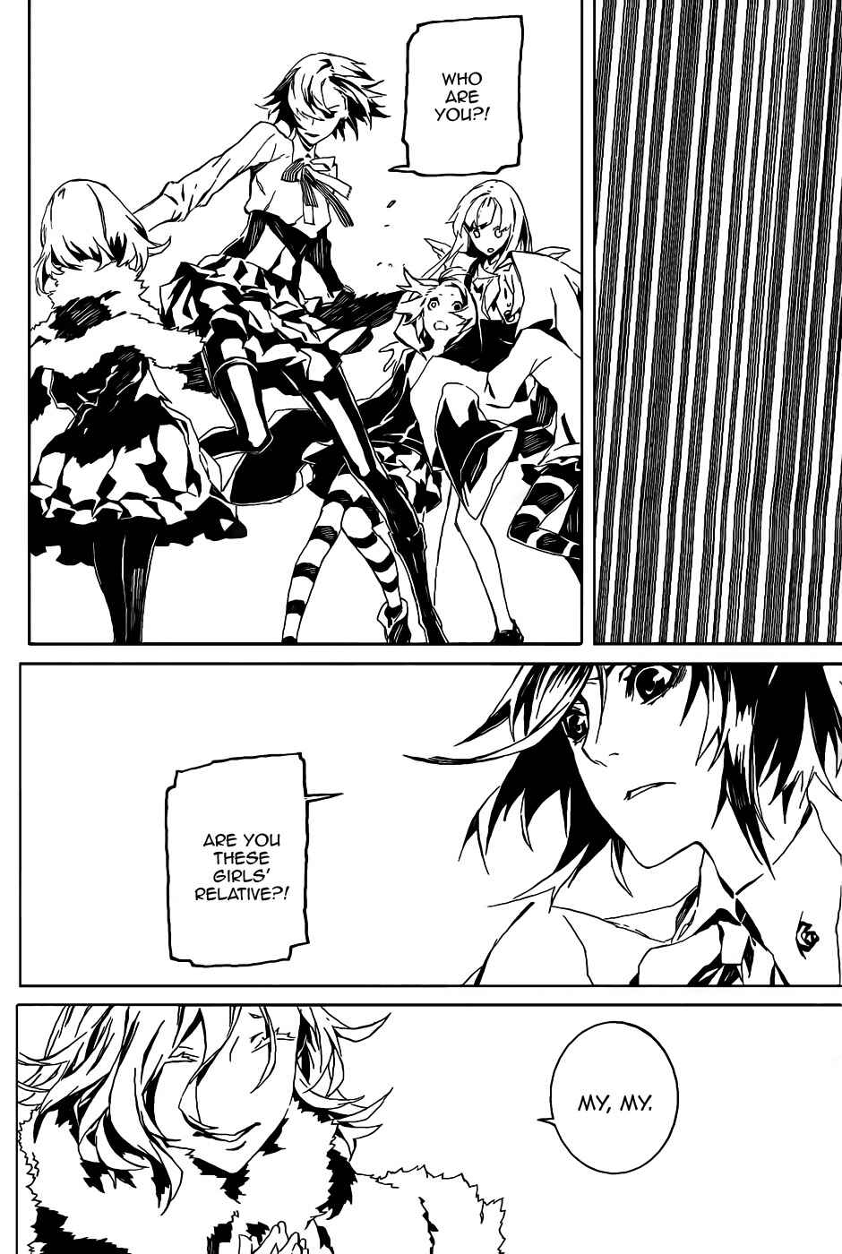 Page 16 Chapter 68 Dogs / Bullets & Carnage